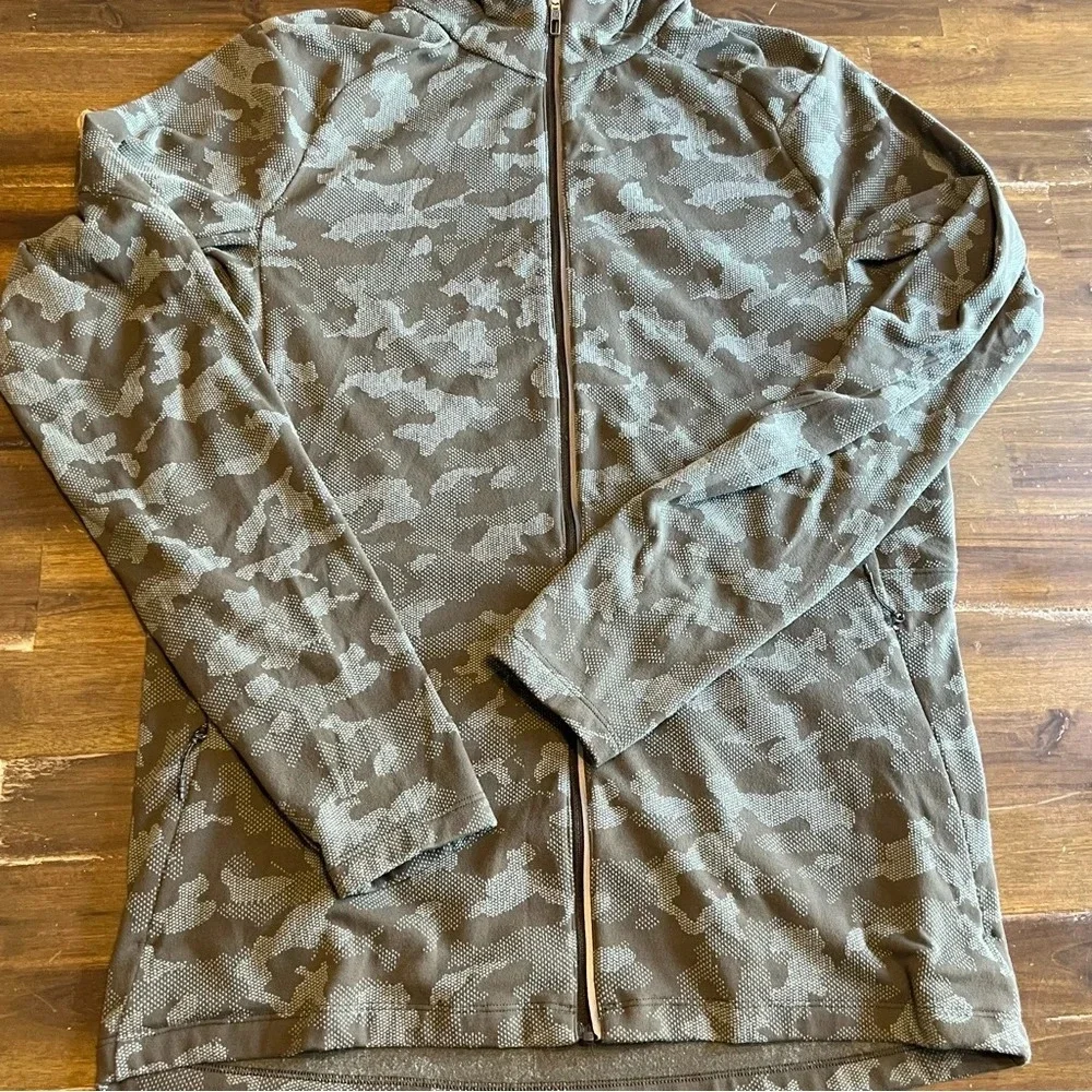 Lululemon Surge Warm Full Zip Jacquard Hoodie